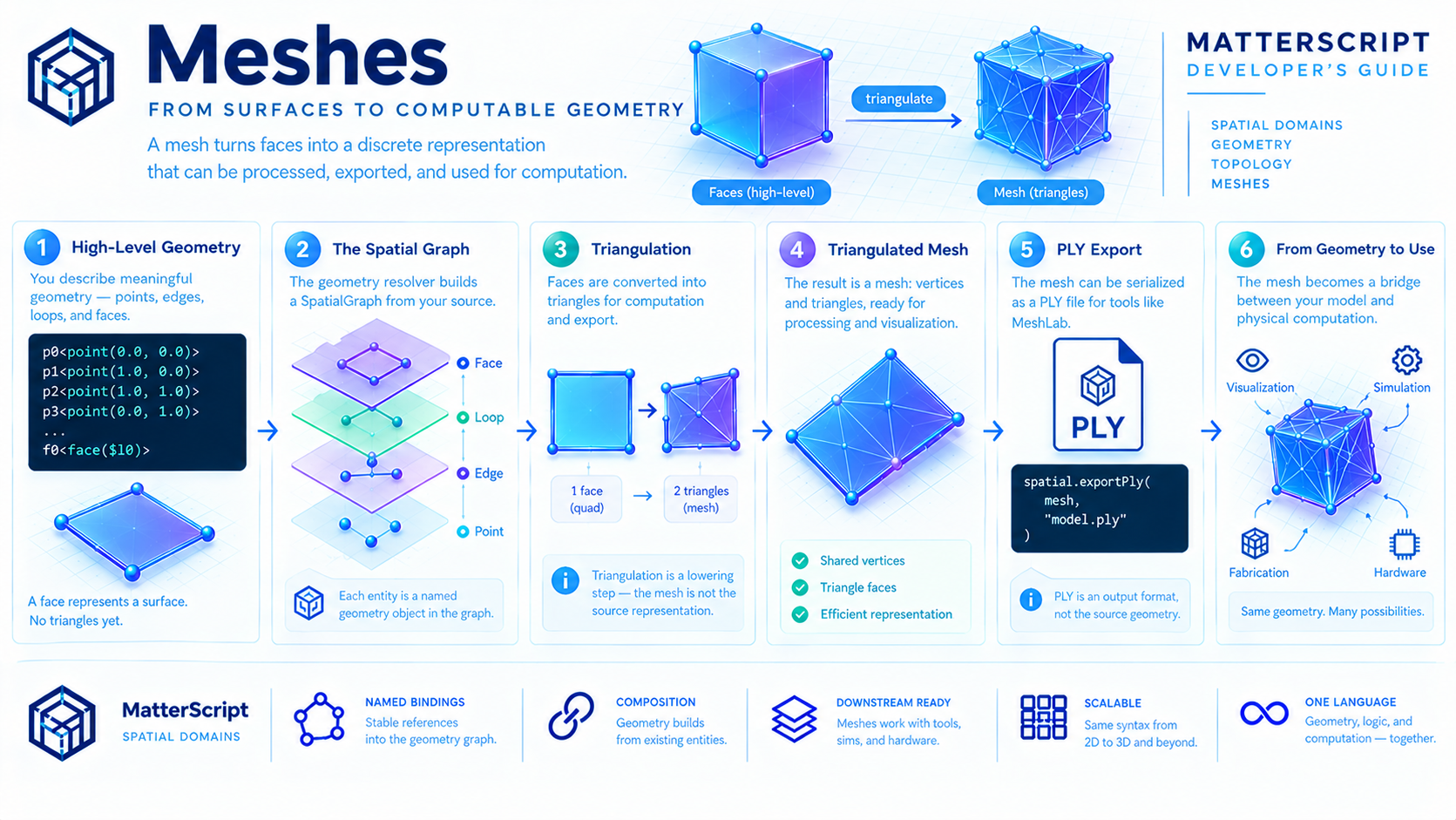 Meshes