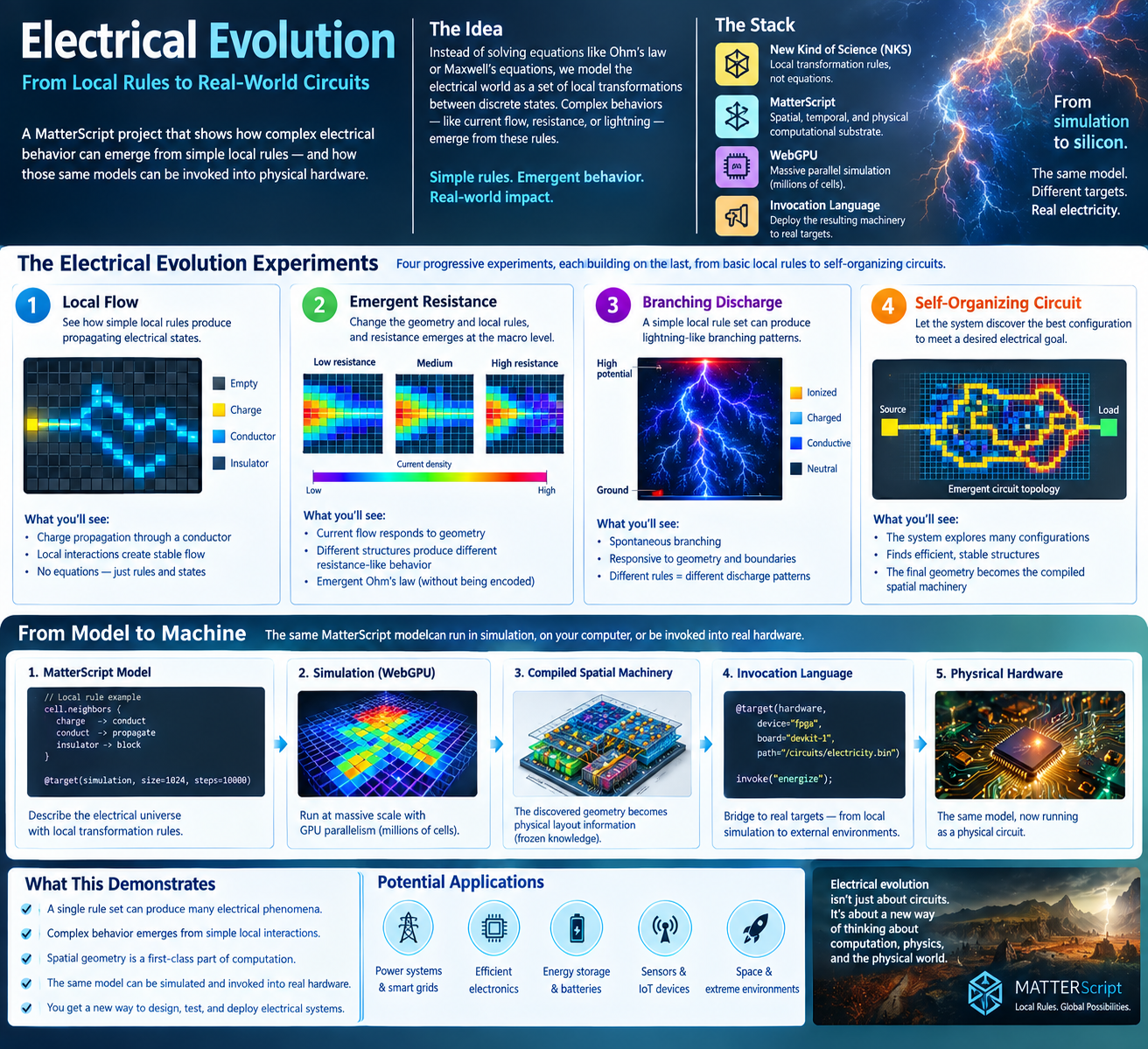 Electrical Evolution